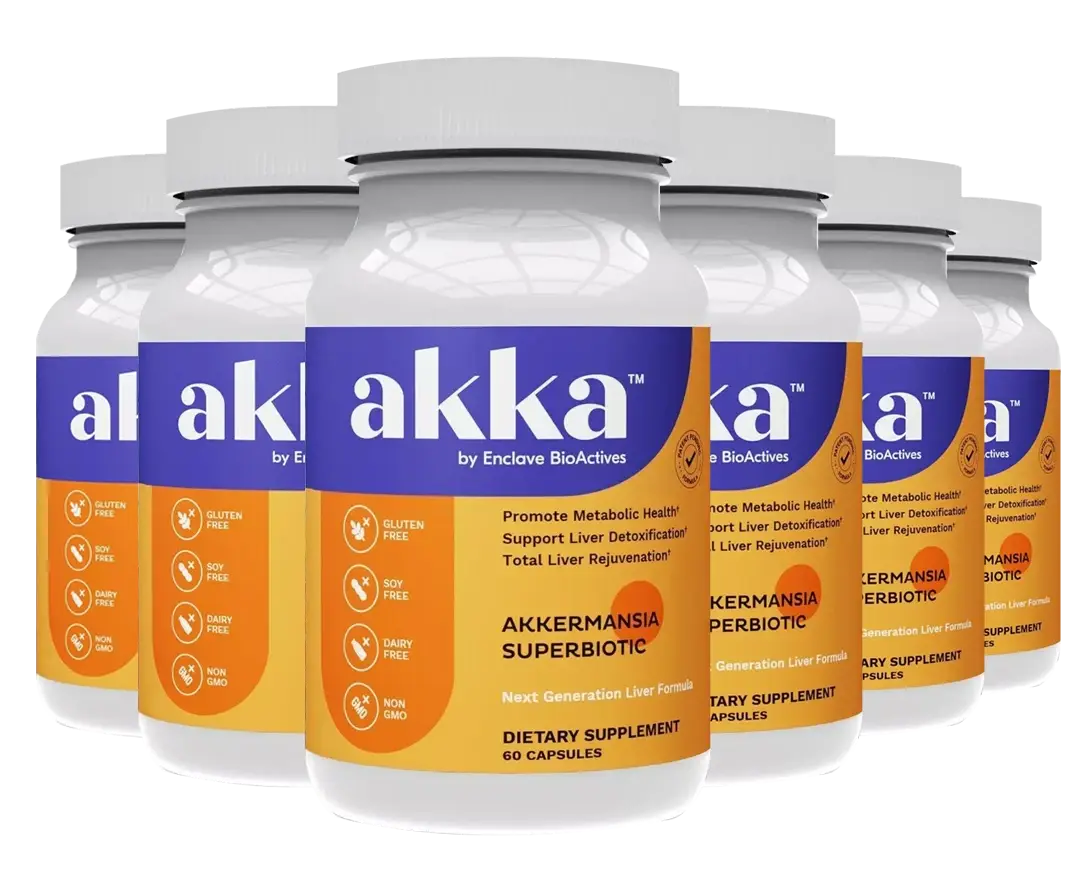 Akka six bottle bundle